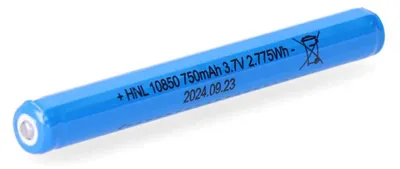 Obrázek produktu pro Náhradní baterie 10850 pro 36112 - 750 mAh, 3,7 V, 2,775 Wh - Kompatibilní se svítilnou LED COB 8W - Náhradní baterie ideální pro nářadí a ruční zařízení