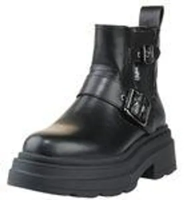 Zdjęcie produktu dla Eleganckie botki damskie Buffalo Mars Chelsea Biker PD00016426, czarne