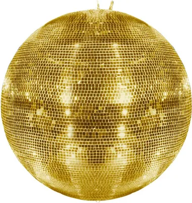 Obrázok produktu pre Zrkadlová guľa EUROLITE 75 cm zlatá