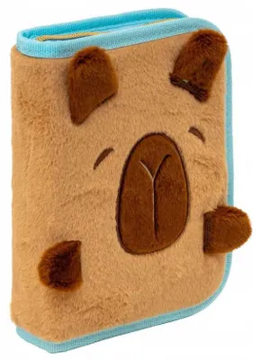 Immagine prodotto di Astuccio singolo senza contenuto. Fluffy Capy ASTRA - ASTRA cartoleria