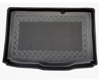 Produktbild von MTM Kofferraumwanne kompatibel mit Fiat Punto 2013- , Kofferraummatten Passgenaue mit Antirutsch, Widerstandsfähig, Leicht zu waschen und Geruchsneutral, cod. 5189