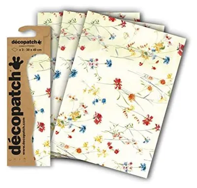 Obrázok produktu pre Clairefontaine Decopatch, papier, viacfarebný