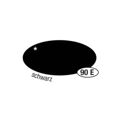 Produktbild von folia Fotokarton (B)1.000 x (H)700 mm 300 g/qm schwarz 10 Blatt