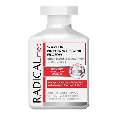 Zdjęcie produktu dla Ideepharm Radical Med Szampon przeciw wypadaniu włosów 300 ml