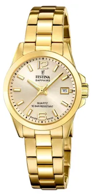 Produktbild von Armbanduhr Acero Clasico Swiss Made Gold