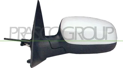 Produktbild von PRASCO OP0307124 Außenspiegel Seitenspiegel Links für OPEL Corsa C Schrägheck (X01) Grundiert Manuell