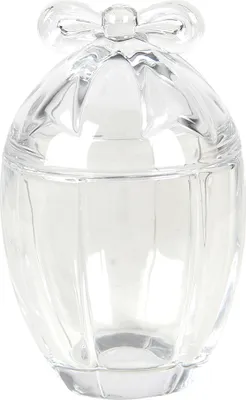 Image de Clayre & Eef glass pot egg Ø 9x13 cm glass