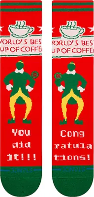 Produktbild von Stance Socken WORLDS BEST, Größe:L, Farben:red