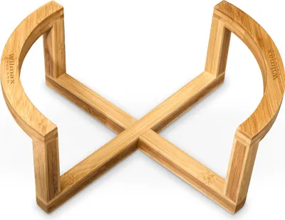 Produktbild von Wilmax Bambus Servierständer rechteckig 24,5x11 cm Natur WL-771106/A