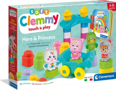 Zdjęcie produktu dla Clemmy Księżniczki zestaw z klockami