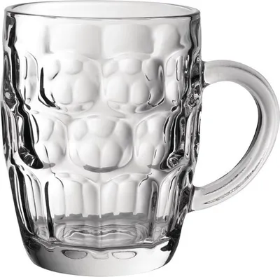 Immagine prodotto di Brocche da pinta Utopia con fossette, 570 ml (24 pezzi)