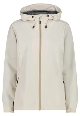 Produktbild von CMP Damen Regenjacke aus Ripstop mit Kapuze beige 42