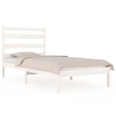 Obrázok produktu pre vidaXL Posteľ z masívu biela borovica 100x200 cm