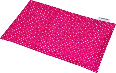 Productafbeelding van Warmtekussen met tarwezaad en lavendel, voorzien van een afneembare en wasbare hoes (Aloha)