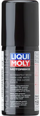 Produktbild von Liqui Moly Motorbike Kettenspray weiß 50 ml Aerosoldose