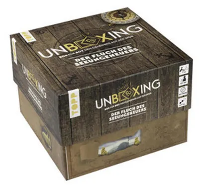Produktbild von Unboxing - Der Fluch des Seeungeheuers