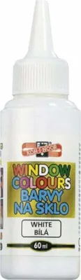 Obrázek produktu pro KOH-I-NOOR 9742015002KK Barva na sklo White 60 ml 1 ks