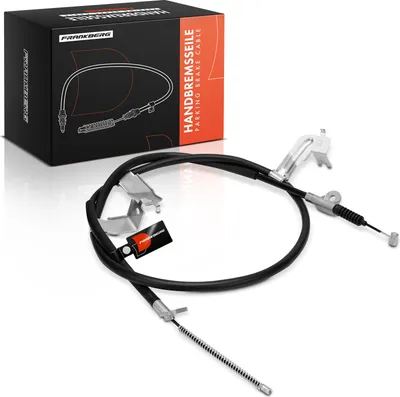 Immagine prodotto di Frankberg 1x cavo freno di stazionamento asse posteriore sinistro per Nissan NV200/Evalia Bus 1.6L