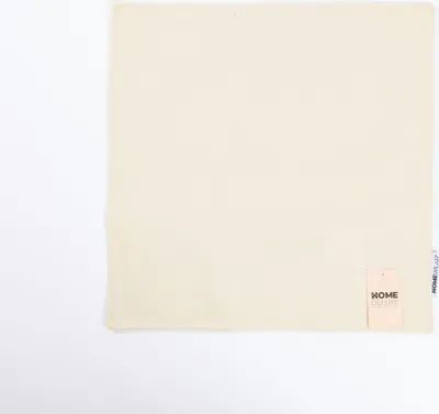 Produktbild von HOME DELUXE Leinen Kissenbezug CHARM mit Kissenfüllung - Beige I Kissenhülle Kissenüberzug Bezug für Kissen