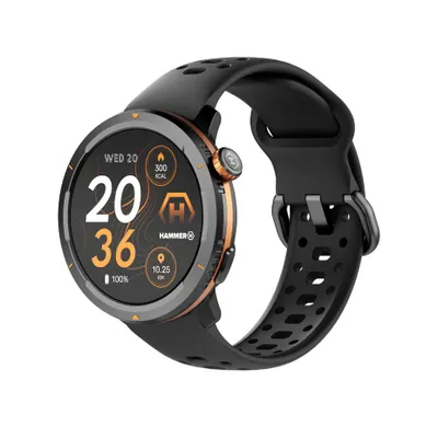 Produktbild von Smartwatch Hammer 2 Lite – Smartwatch Mit Bluetooth Und Anrufffunktion