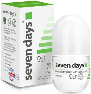 Produktbild von Seven Days Das Antitranspirant Roll-on Big Ball 50 ml