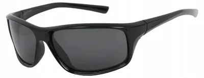 Produktbild von HAKER H528A Sportsonnenbrille Schwarz Glänzend UV-Schutz