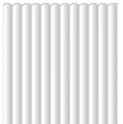 Zdjęcie produktu dla Lamele Panel Linerio XS-Line Wave White 60658, 6065811