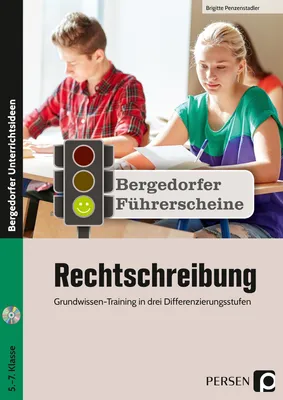 Produktbild von Führerschein: Rechtschreibung - Sekundarstufe