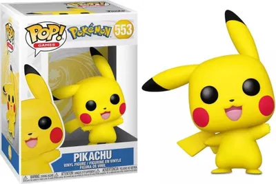 Obrázek produktu pro Funko POP! Games Pokémon Pikachu Waving 553