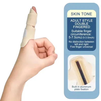 Produktbild von Fingerfixierschiene, verstellbare Passform, langlebige Materialien, A