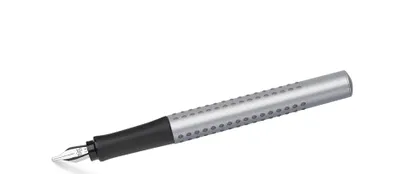 Produktbild von FABER-CASTELL Kalligraphie-Set GRIP 2011 silber