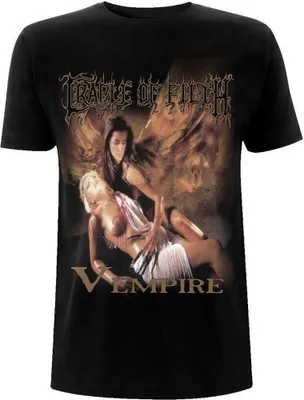 Produktbild von Cradle Of Filth - "V Empire" T-Shirt für Herren/Damen Uni RO4051 (XL) (Schwarz)
