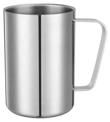 Image de Gobelet isotherme en acier inoxydable à double paroi, d'une capacité de 500 ml, pour les boissons chaudes et froides
