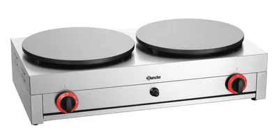 Produktbild von Bartscher Crêpe-Backgerät 2CP400G