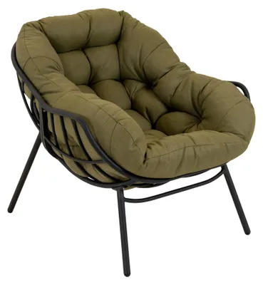 Produktbild von Lesli Living Relaxsessel Cozy Olive anthrazit/olivgrün