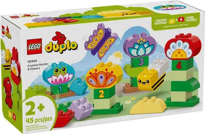Produktbild von LEGO® DUPLO® Kreativset Pflanzen & Blumen - 10444 NEU! Teile 45x