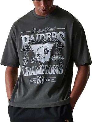 Produktbild von New Era Oversized Shirt - WASHED Las Vegas Raiders - L