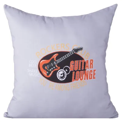 Produktbild von Eurofirany 93111, Grau, Polyester, Muster, 40 x 40 cm, 125 g