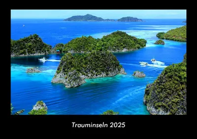 Produktbild von Trauminseln 2025 Fotokalender DIN A3