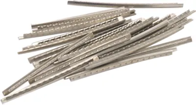 Obrázek produktu pro Kytarové pražce, 21 pražců, nerezový pražec, šířka korunky 2,9 mm pro baskytaru