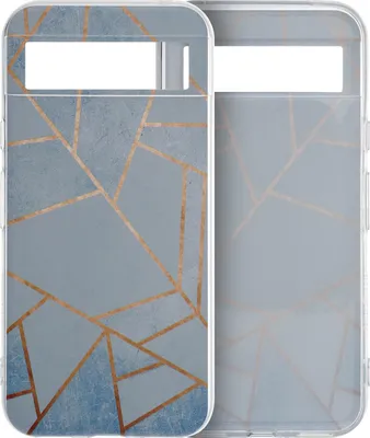 Produktbild von imoshion Design Hülle Google Pixel 8a - Blue Graphic