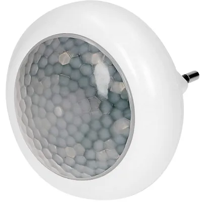 Produktbild von LED-Nachtlampe mit Bewegungs- und Dämmerungssensor 120° 8XLED - ON- LA-2