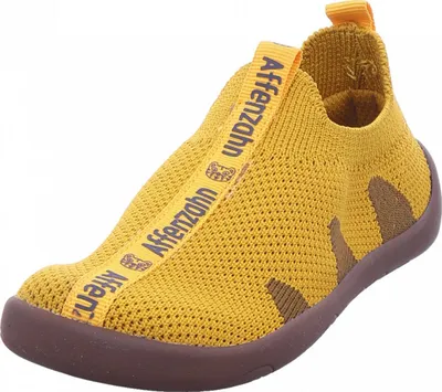 Immagine prodotto di Affenzahn, pantofole calde "Flinky Tiger", colore giallo, taglia 30