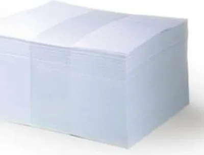 Produktbild von Nachfüllpackung für Zettelkasten Trend 9x9cm weiß Packung mit 20 Stück