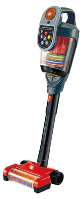 Image de Aspirateur VTech, pour enfants de 1,5 à 5 ans, avec effets sonores, fonction de parole, nécessite des piles AA, en plastique