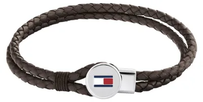 Image de Bracelet moderne en cuir marron 2790655 - Longueur : 17,5 cm