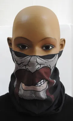 Produktbild von Multifunktionstuch Halstuch Schlauchschal Atmungsaktiv Gesichtschutz Mundschutz Gesichtmaske Schnurrbart