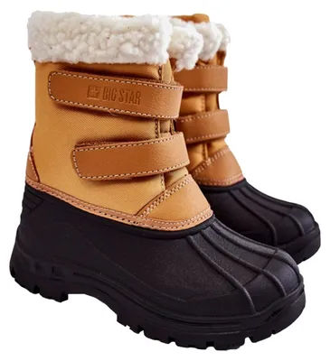 Produktbild von Big Star - Kinder Schneestiefel, Isoliert PP6461 (33 EU) (Braun)