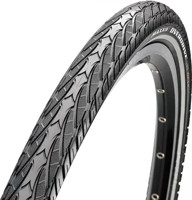 Image de Maxxis Overdrive 700x35c (37-622) fil noir ETB90108400