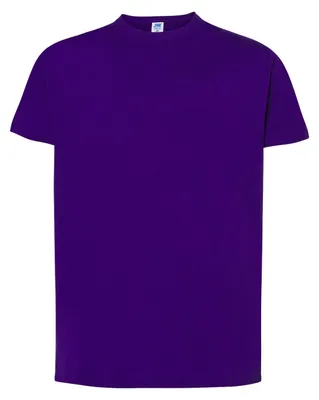 Image de JHK - T-shirt « Premium » pour homme LT4499 (M) (violet)